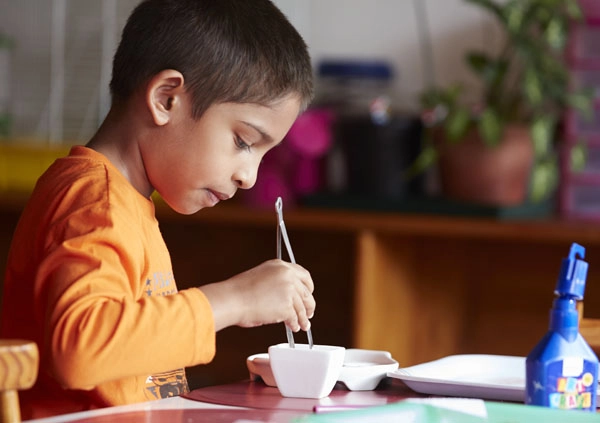 well-balanced Montessori education