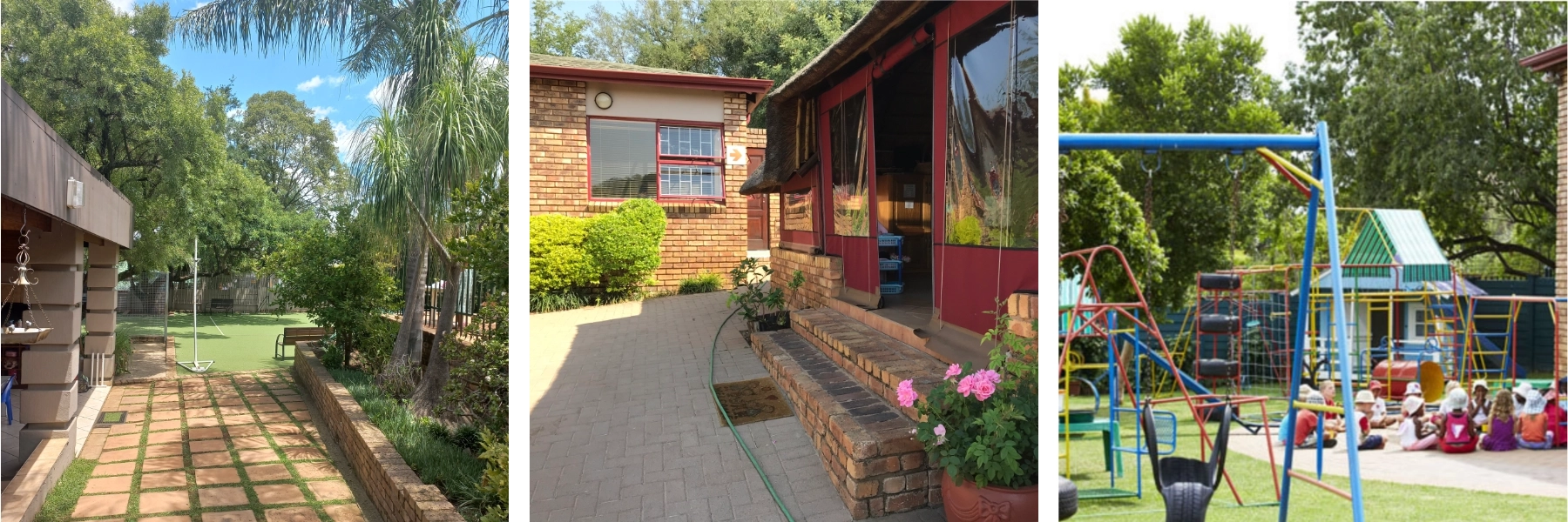 Morning Star Montessori campus building in Faerie Glen Pretoria