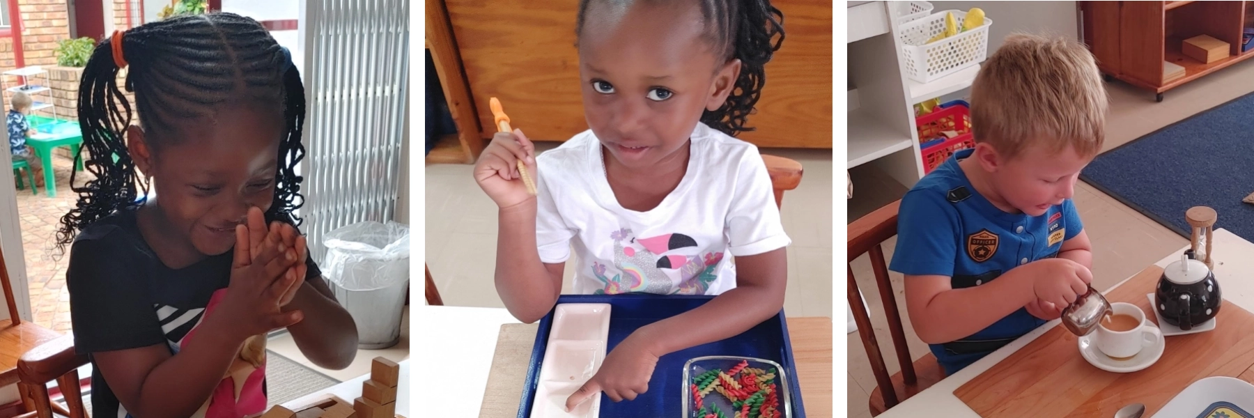 TriPhoto Panel Preschool